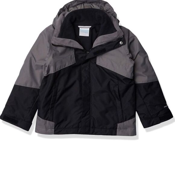 Columbia Boys' Bugaboo Ii Fleece Interchange Jacket Small impeccable Jacket 3-1 - Picture 16 of 16